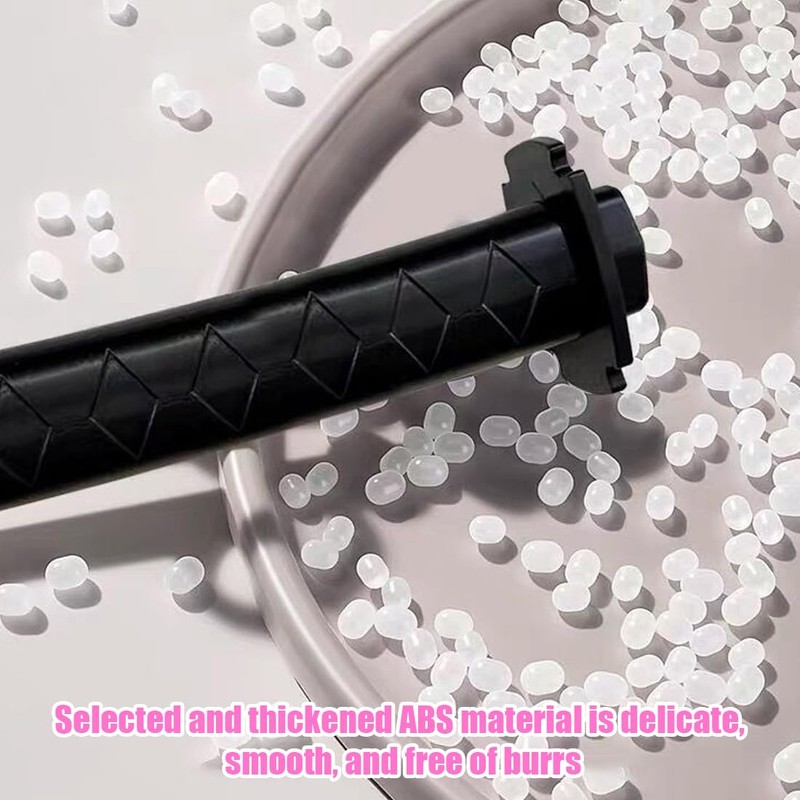 JAWUZ 2pcs Ninja Sword, 3D Printed Katana Sword Fidget Toy,