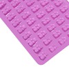 10pcs Silicone Candy Mold Mini Dinosaur Bear Heart Donut Shape