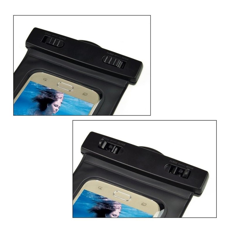 DFV mobile - Schutzhülle Armbinde Strand wasserdichte Tasche Unterwasser für