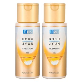 Hada Labo Gokujyun Premium Milk Lotion, 140ml, 2 pcs / 하다라보 고쿠쥰 프리미엄 밀크 로션, 140ml, 2개