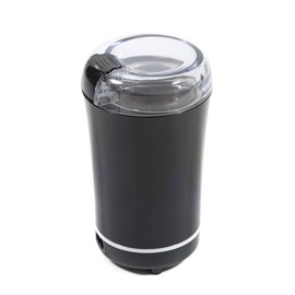 Xuthusman 110V Electric Coffee Bean Grinder Nut Seed Herb Grind Spice Crusher Mill Blender Mini 150W (White)