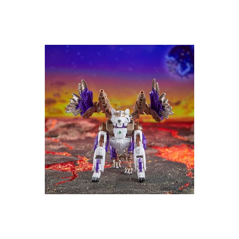 Transformers Transformers Legacy United Leader Class Beast Wars Universe Tigerhawk,