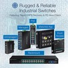 TrendNET 6-port Gigabit PoE+ Switch Hardened Industrial, TI-PG62 (Hardened Industrial