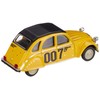 Schuco/452016600 Citroen 2CV 007 Yellow