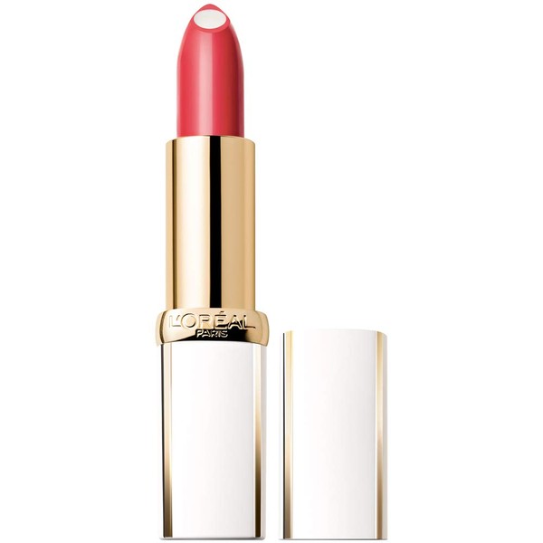 L'Oreal Paris Age Perfect Luminous Hydrating Lipstick, Luminous Pink, 0.13