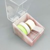 Acrylic Eyelash Tape Cutter, Dustproof Multi-Grids Tape Storage Dispenser, Grafting