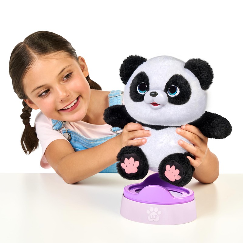 Little Live Pets My Baby Panda ChuChu|Interactive Pet with 50+