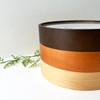 KATOMOKU plywood clock Natural Sweep (Continuous Second Hand) km-33M Diameter