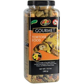 Zoo Med Gourmet Tortoise Food 13.5 oz - Pack of 3