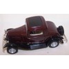 Kinsmart 1/34 Scale Diecast 1932 Ford 3-window Coupe in Color