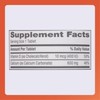 Rugby 600mg Calcium Tablets - Made with 10mcg (400IU) of