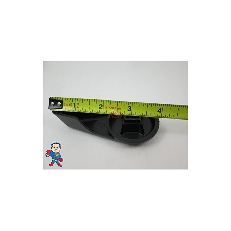 Diverter Valve Spa Wide Black Hot Tub Stem O-Rings Cap