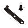 25 Pack Rok Hardware Center Pivoting Hinge, Hidden Door Kit,
