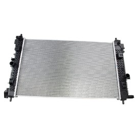 TRQ Radiator Assembly Aluminum Core Compatible with 16-20 Buick Envision CU13633 GM3010603
