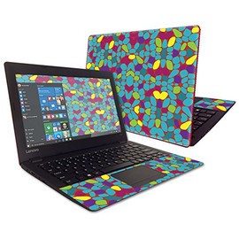MightySkins Skin Compatible with Lenovo IdeaPad 100s 11.6" wrap Cover Sticker Skins Bright Stones