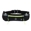 Adjustable Running Belt with Zip Pocket, 2 Water Bottles, 2