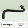 Engine Coolant Reservoir Air Bleed Hose Radiator Pipe Compatible with