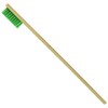Takagi Bamboo Handle Nylon Brush, Toothpick Shape, 3 Rows