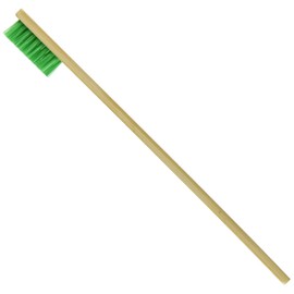 Takagi Bamboo Handle Nylon Brush, Toothpick Shape, 3 Rows