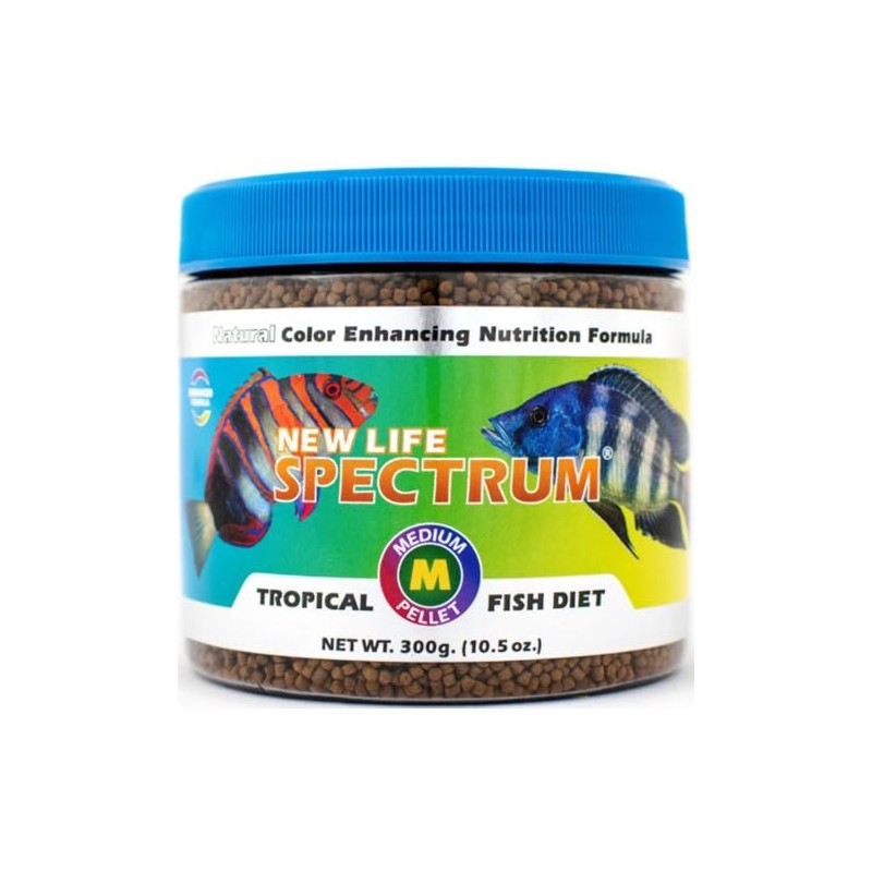 New Life Spectrum Medium 300g (Naturox Series)