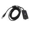 USB Sound Card USB to 3.5mm Jack Audio Adapter, Virtual
