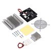 Refrigeration Cooler Thermoelectric Peltier Cooling System Set Kit for Equipment