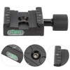 50mm Aluminium Alloy Universal Ballhead Quick Release Plate Clamp Quick
