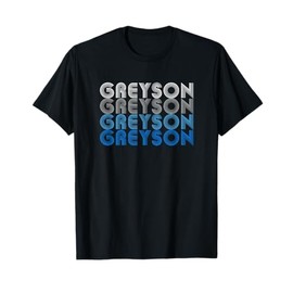 Greyson - Boys Name Birthday Gift T-Shirt