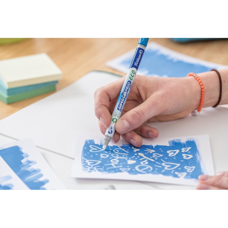 Pelikan Super Pirate Eco Ink Eraser, Line Width M (Multi-Tip)