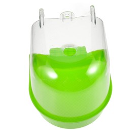 Parliky Innovative Parrot Bath Box Reusable Bird Cage Bathtub Bird Bath Tub for Small Animals