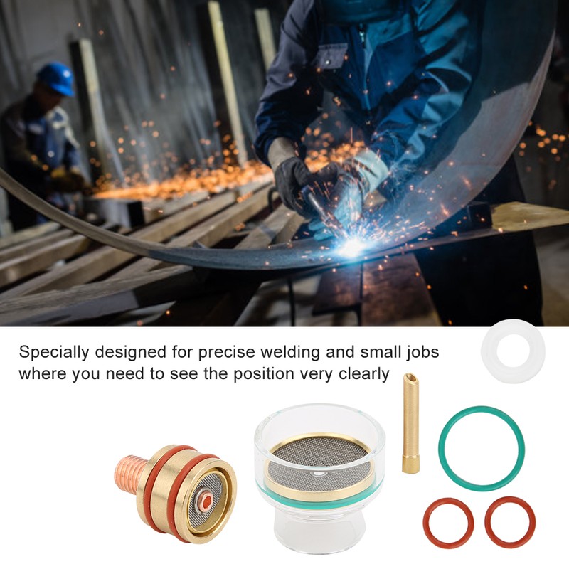 TFM53NCN TIG Welding Kit TIG Torch Welding Torch Glass Cup