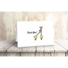 Stonehouse Collection Giraffe Thank You Note Card Set – Mama
