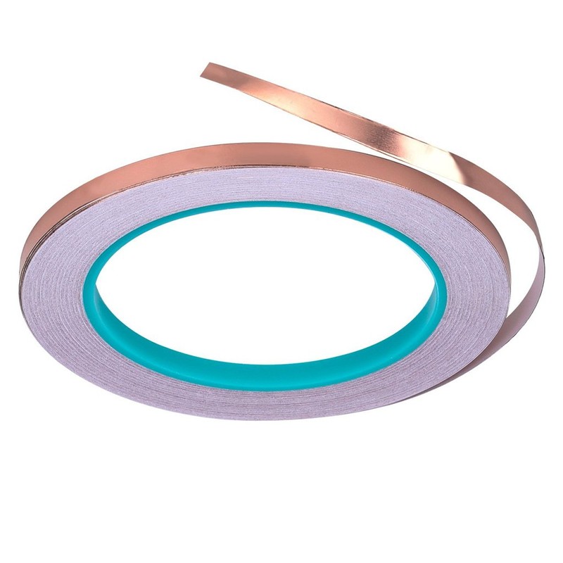 Jocon Copper Foil Tape 1/2inch X 22yards with Conductive Adhesive