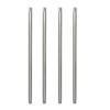 HALIGATE Brushed Nickel M10 Threaded Extension Rod for Pendant Light,