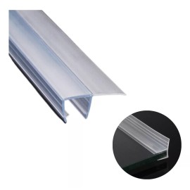 Estuchelandia Tira Sellado Puerta Burlete Cancel Baño Ducha Impermeable F
