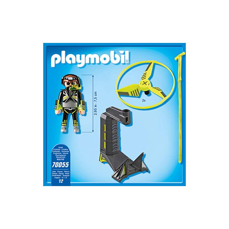 Playmobil Sports & Action Sports & Action Top Agents Pull