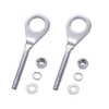 DSkoiph 2 Pack Chain Adjuster Tensioner Motorcycle Metal Chain Axle