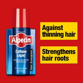 Alpecin Alpecin After Shampoo Caffeine Liquid 6.76 fl oz I Topical Solution for Men's Thinning Hair I Promotes Natural Hair Growth I Sulfate Free with Concentrated Caffeine