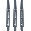 Mission Darts S1090 GripLock Durable Nylon Shafts, Short Dart Stems,
