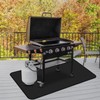 75 x 40 inch Under Grill Mats for Blackstone -