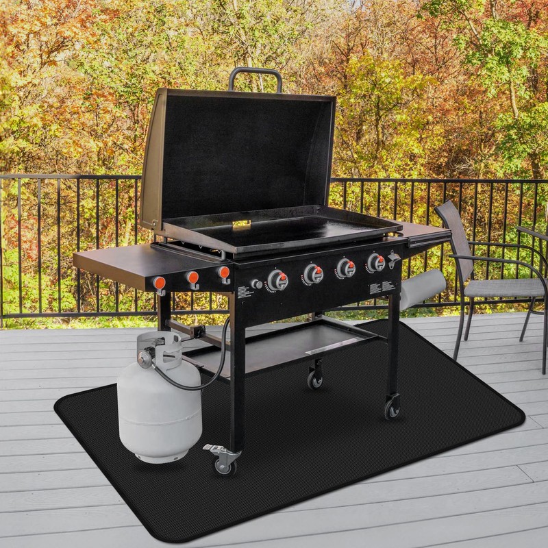 75 x 40 inch Under Grill Mats for Blackstone -