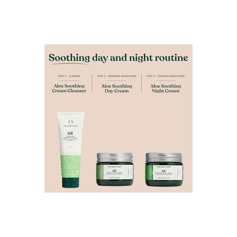 The Body Shop- Crema de día con aloe vera para