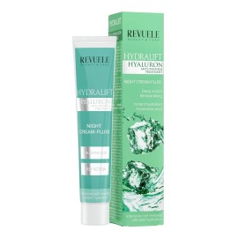 Crema Facial Hidratante Noche Acido Hialuronico Revuele 50ml