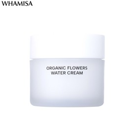 WHAMISA Organic Flowers Water Cream 50ml