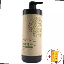 Hasoo 헤어케어 하수오 헤어 대용량 린스 1500ml Hair Care Hye Su Oh Hair Large Volume Rinse 1500ml
