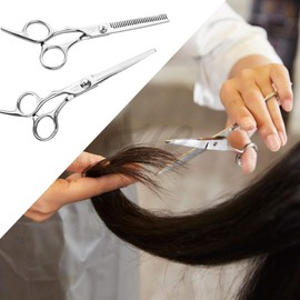 Dog grooming professional thinning scissors cutting self home hair / 애견 미용 전문가용 숱가위 컷팅 셀프 가정용 헤어
