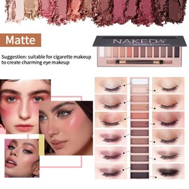 All in One Full Makeup Kit for Women, Makeup Set for Women&Beginner,Eyeshadow, Foundation, Lipsticks, Eyeliner, Mascara, Brow Soap Make Up Gift Set for Women Teen Makeup Kit For Girl (A2-02N)