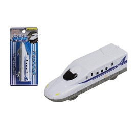 Toy Shinkansen N700A Pull Back Train, Product Size: 5.0 x 1.6 x 1.4 inches (12.7 x 4 x 3.6 cm), JR Tokai Approved, JR West Japan Merchandise