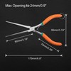 LEONTOOL Long Reach Radio Pliers 7" Thin Ultra Long Pliers