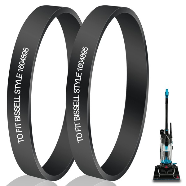 Vacuum Belts Replacement for Bissell PowerForce Compact Lightweight Upright Vacuum